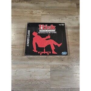 Risk Office Politics Board Game New Sealed Adult Party Game